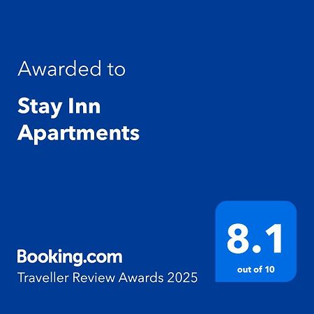 Stayinn Bucureşti Ngoại thất bức ảnh