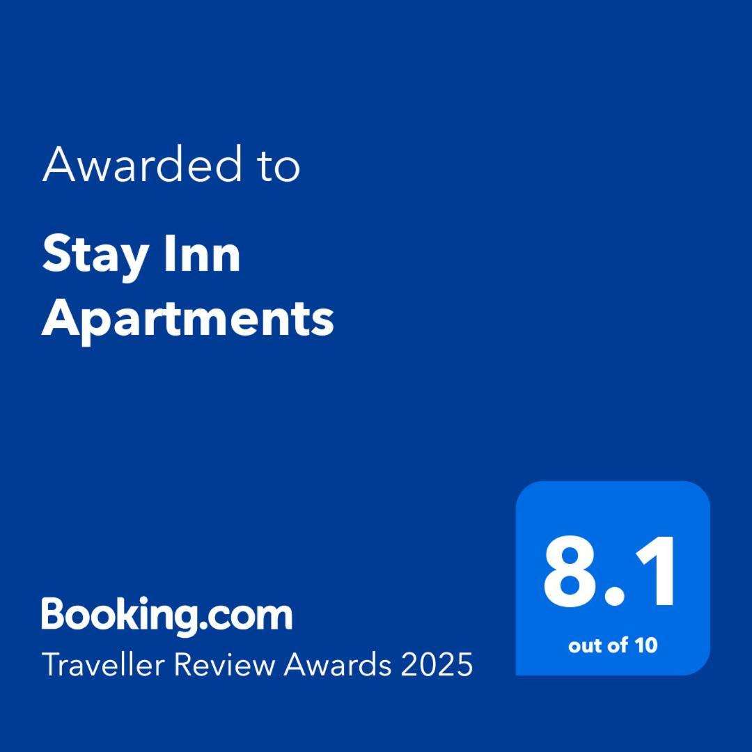 Stayinn Bucureşti Ngoại thất bức ảnh